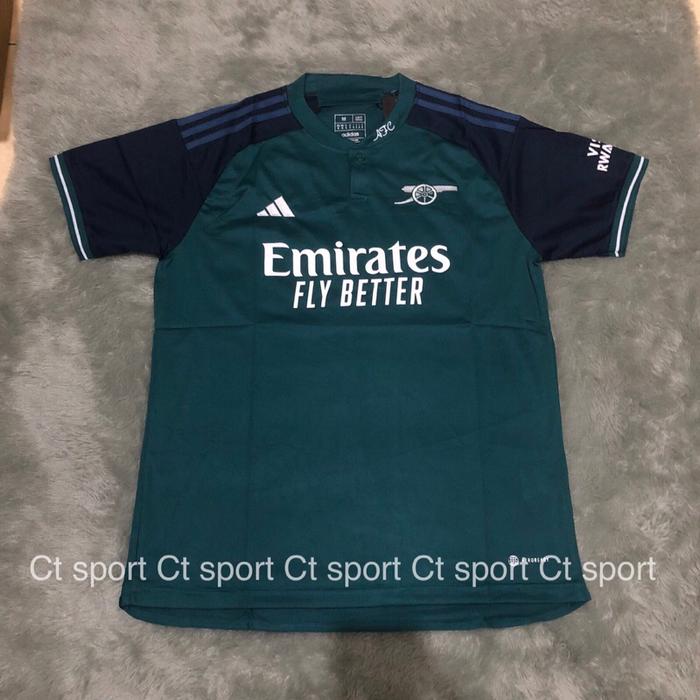 JERSEY ARSENAL THIRD 2023-2024 IMPORT GO THAILAND