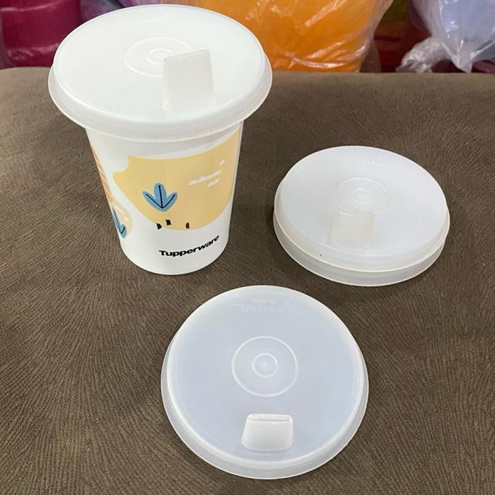Botol Sippy Cup Lids Tupperware Original