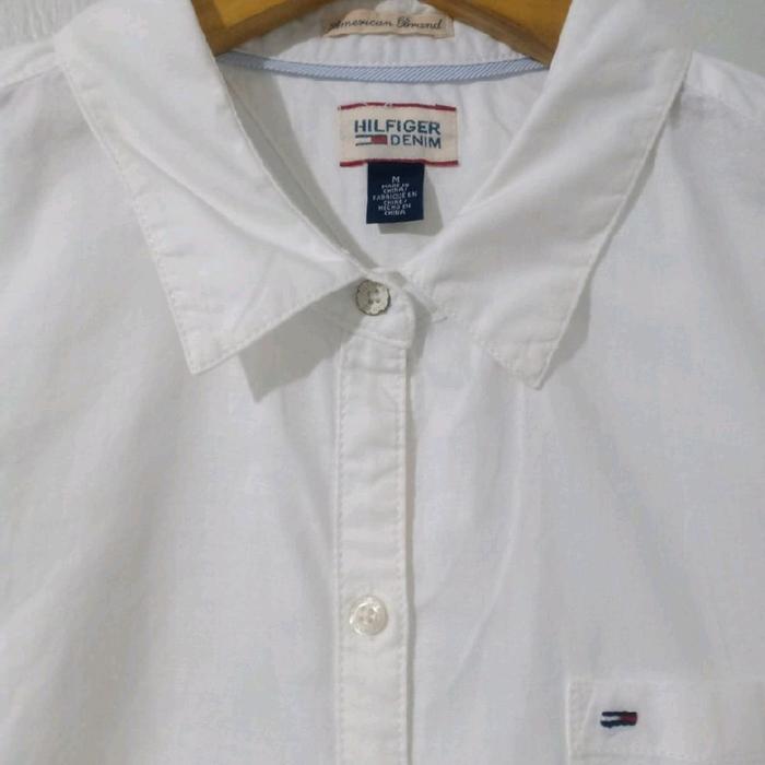 Kemeja Putih Wanita Tommy Hilfiger
