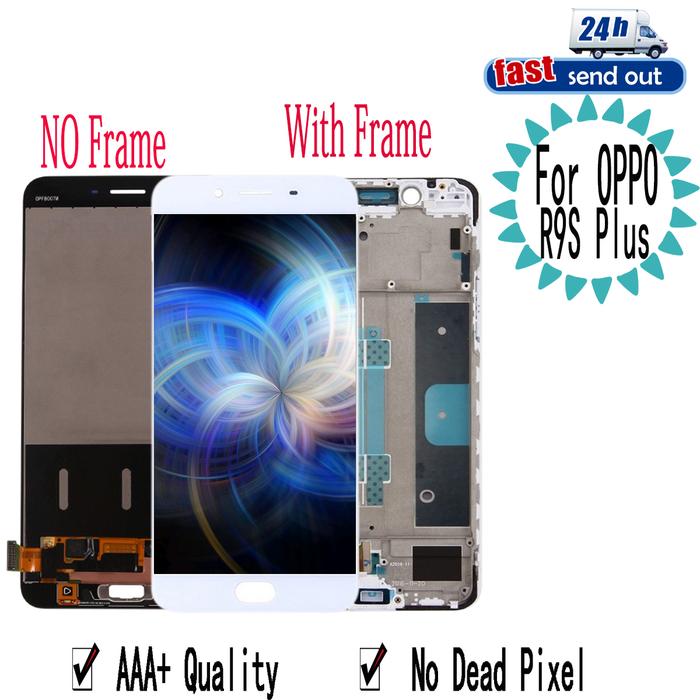 6.0" R9SPlus LCD For OPPO R9S Plus LCD Display Touch Screen Digitizer