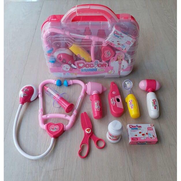 MAINAN ANAK DOCTOR NURSE KOPER / MAINAN DOKTER
