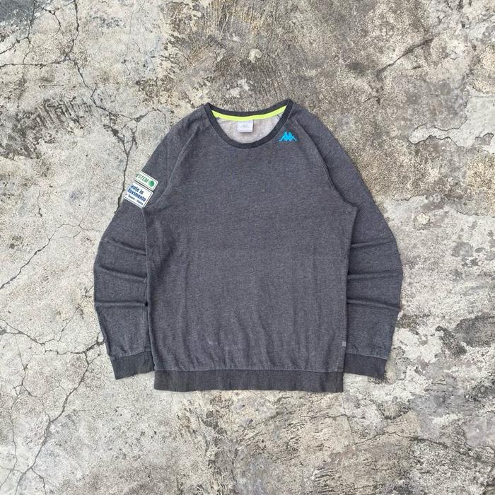 Crewneck kappa.         .