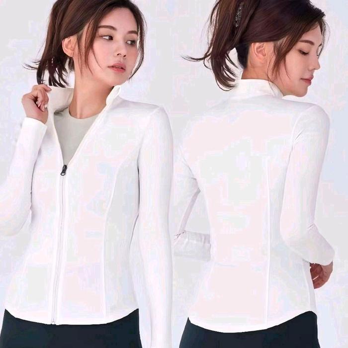 STL essence Round Jacket sport - OFF White(rak depn kmr fit)