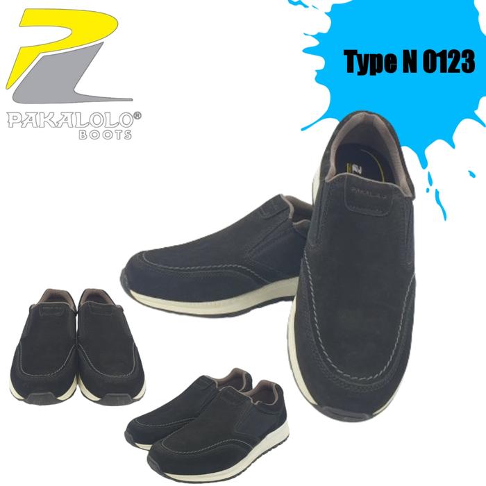 Sepatu Selop Pria Trendy dan Keren Pakalolo Type N 0123