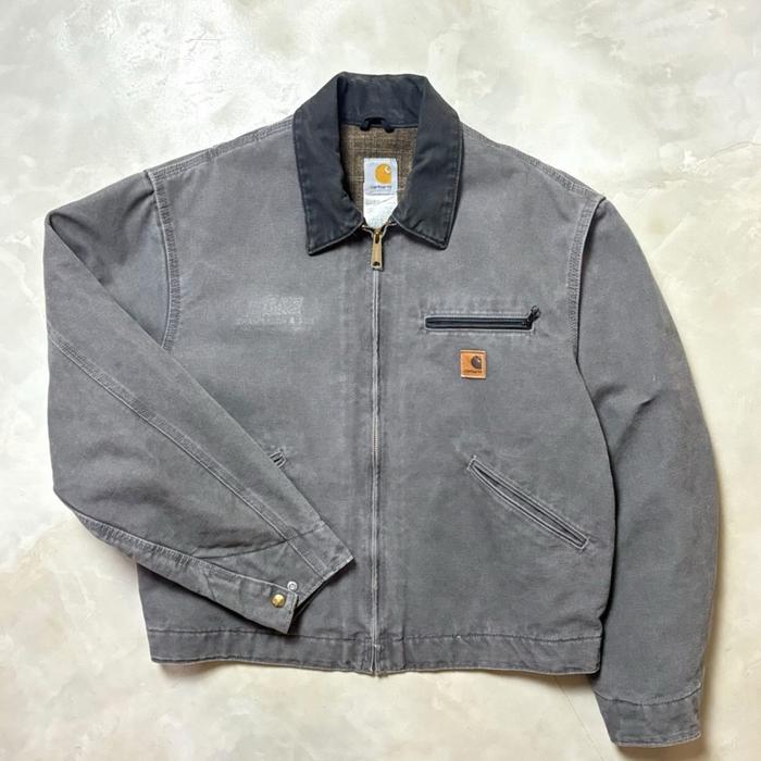 Jaket carhartt detroit gvl vintage original