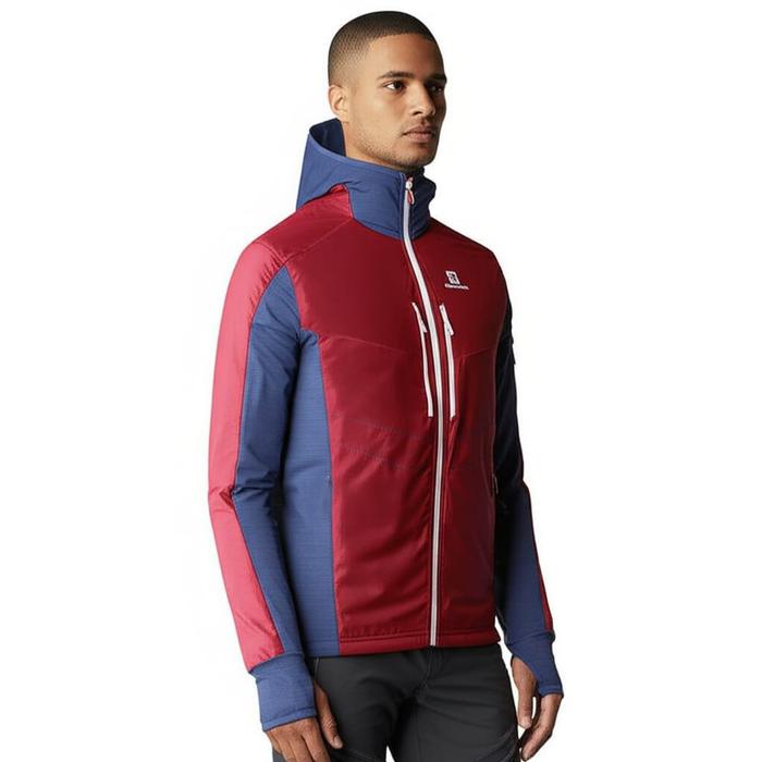 Jaket Pria Salomon Soulquest Outdoor Jacket Original