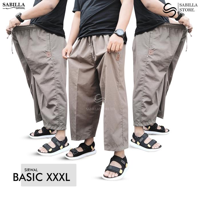 Sirwal Sabilla Sirwal Jumbo Basic XXXL Original