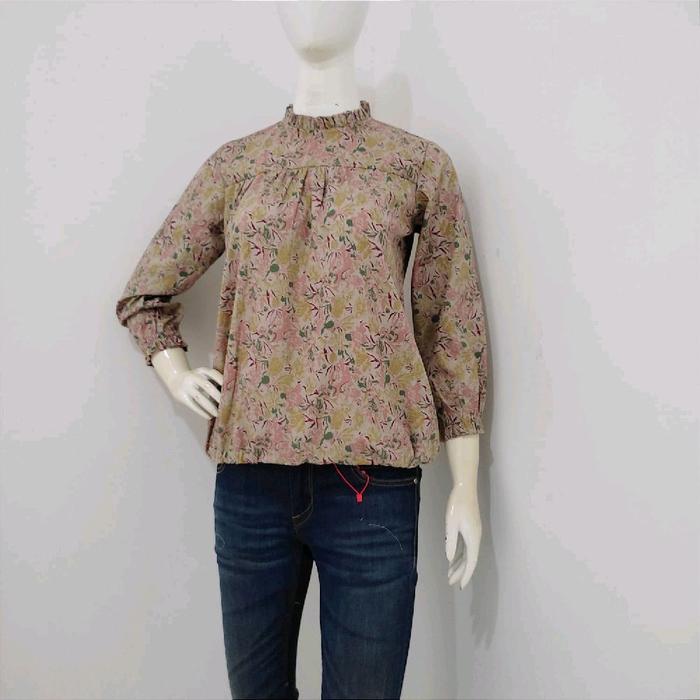 Allyzzia-Allyzia Nazila Blouse Rampel
