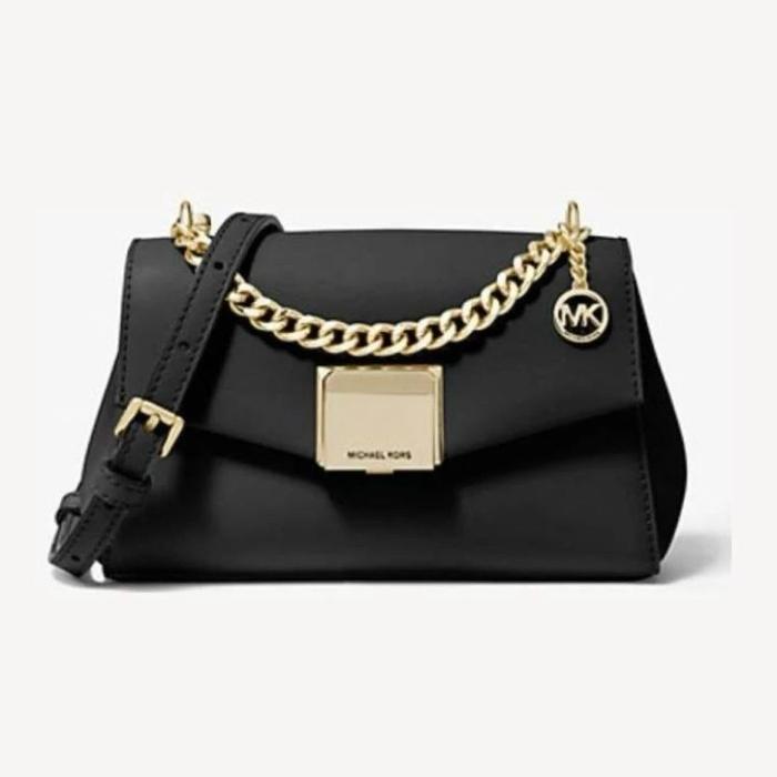 MK Lita Small Rantai Emas Crossbody