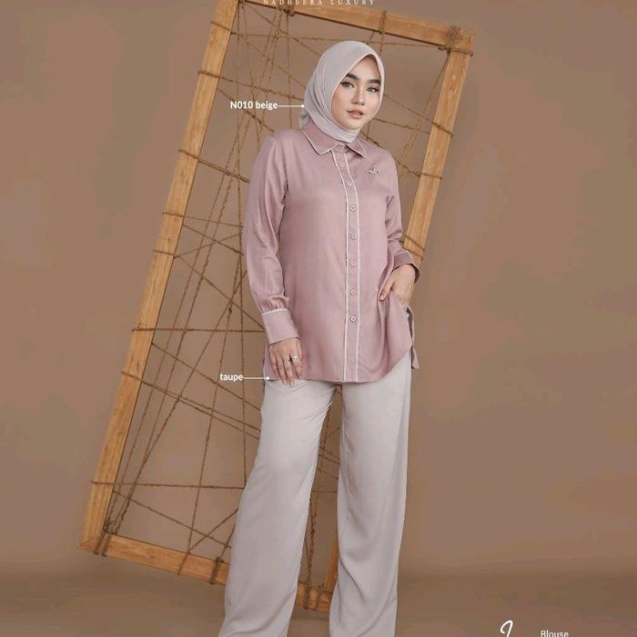 INDEE BLOUSE BY NADHEERA LUXURY NEW
