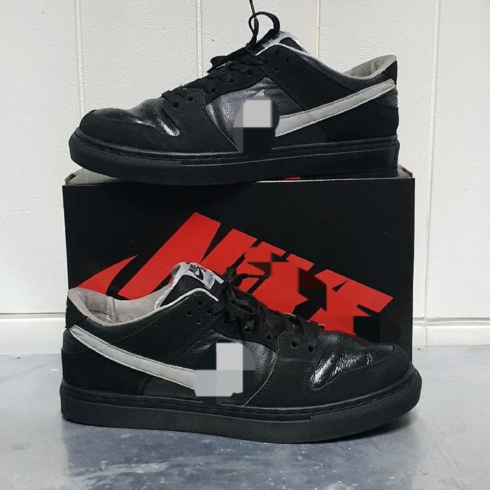Sepatu Sneaker Pria NIK3 SB Duunk Shadow size 45 Second Shoes