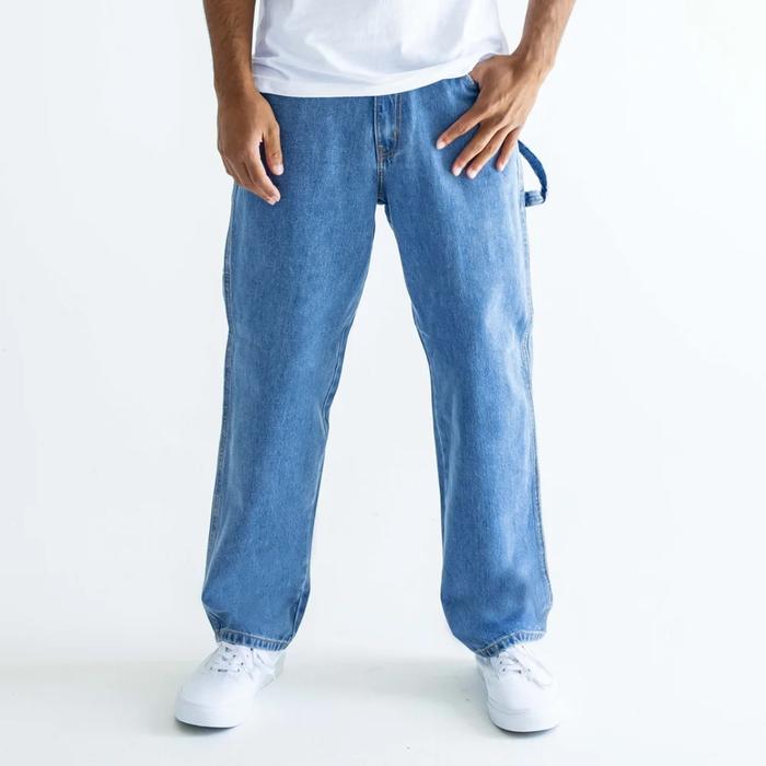NEO BLUE JEANS BAGGY JEANS PASTERL BLUE