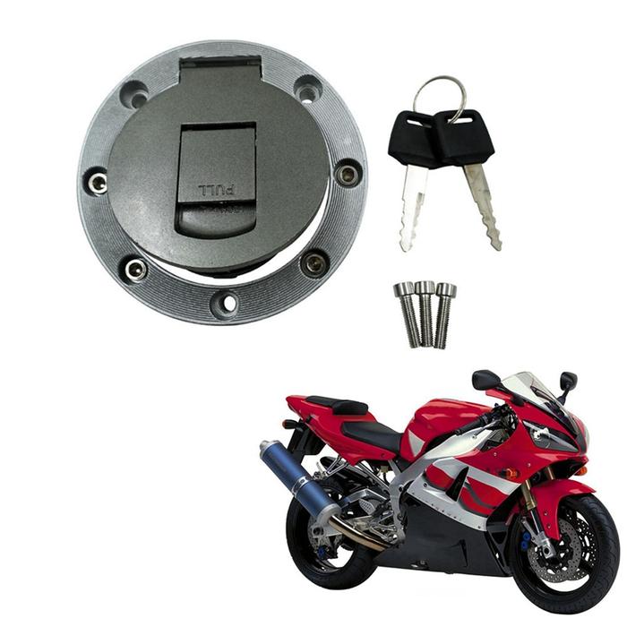 Motorcycle Fuel Tank Cover Lock For Yamaha FZR250 450 FZR250RR 400RR