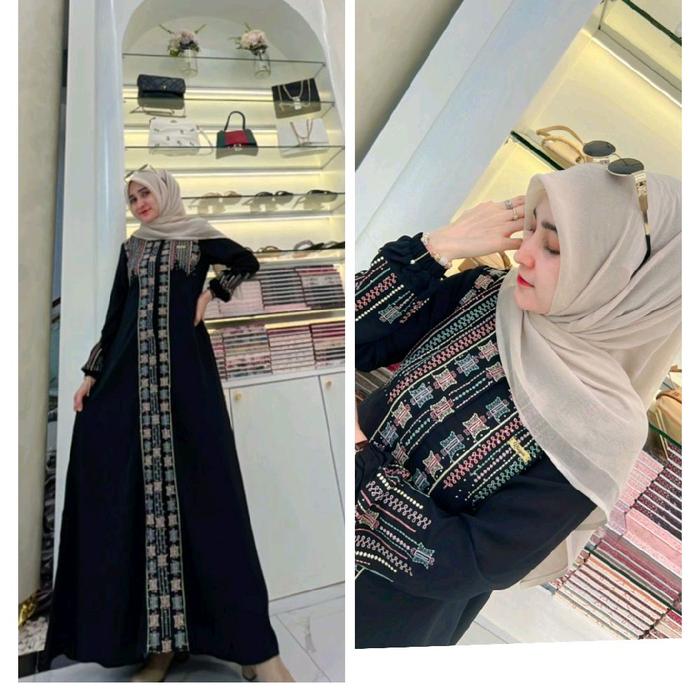 BORDIRAN pintu Aceh terbaru Muslim Dress