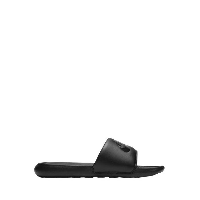 Sandal Nike W Nike Victori One Slide Black Pria [ CN9677004 ]