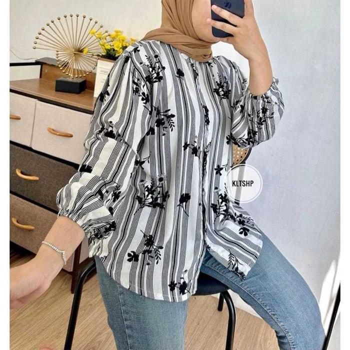 [TERLARIS] KEMEJA RAYON MOTIF - KEMEJA RAYON VIRAL - KEMEJA RAYON BESTSELER - KEMEJA RAYON CASUAL - 