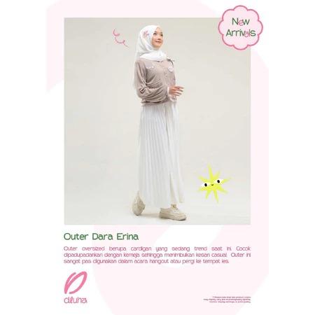OUTER DARA ERINA CARDIGAN BY DLUHA RABBANI ORI