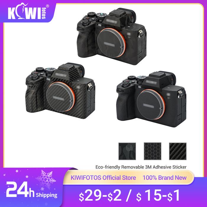 Camera Body Sticker Protective Skin Film Kit For Sony A7IV A7 IV