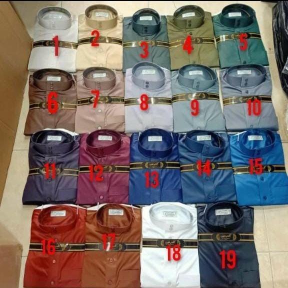 Terbaik GAMIS/JUBAH PRIA - Jubah Al Haramain - ORIGINAL BRAND - JUBAH ARAB Terimakasih