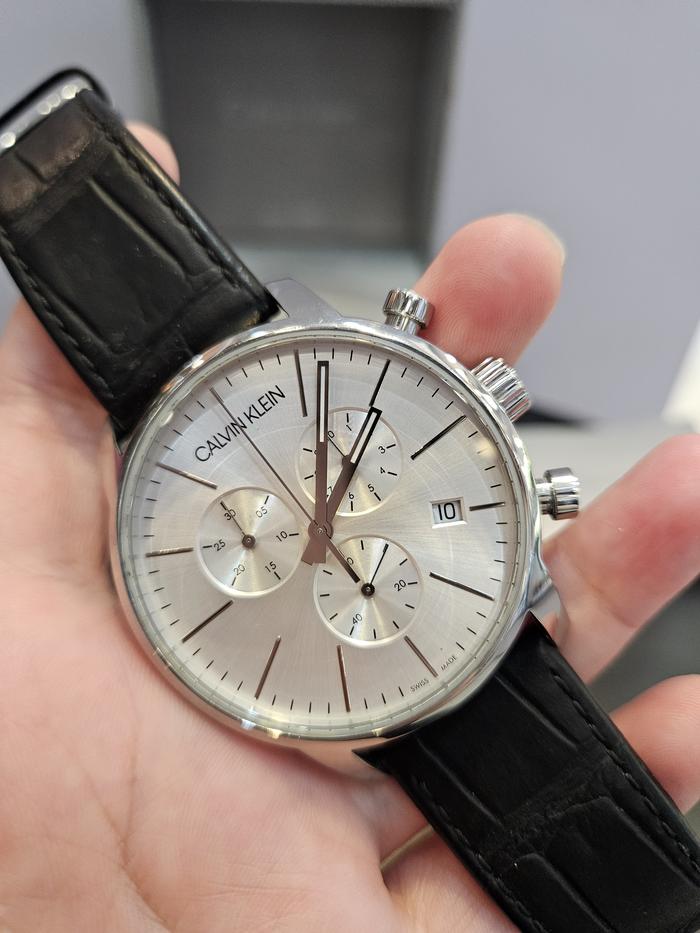Jam Tangan Pria Calvin Klein original preloved