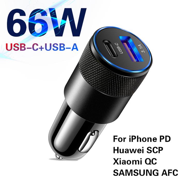 Car Charger Quick Charge 3.0 Type C Fast for Land Rover Range Rover