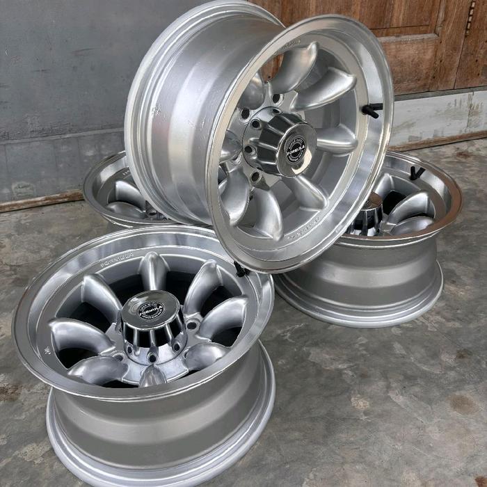 Formula wheels Ring 15 lubang 6 pcd 139