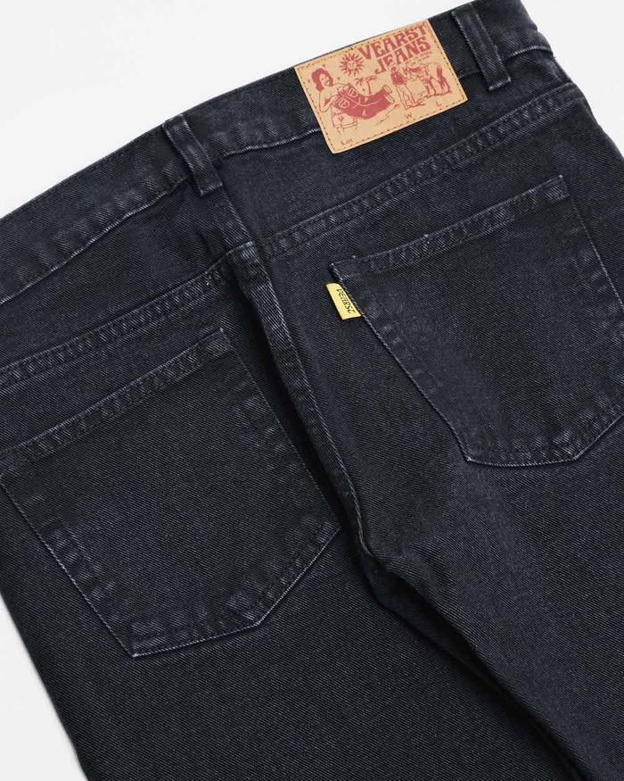 Vearst Pants Slim Fit Jeans Sumus Ack Washed