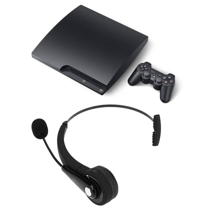 Mono Wireless Bluetooth-compatible Headset Headphone with Microphone