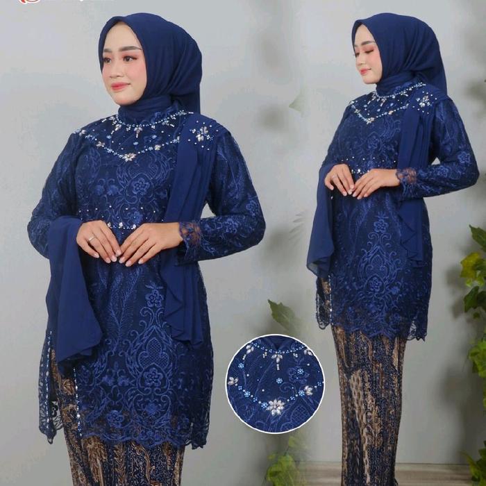Setelan Kebaya Terbaru Larosa Set / Setelan Kebaya Kekinian / Setelan Kebaya Cantik / Setelan Kebaya