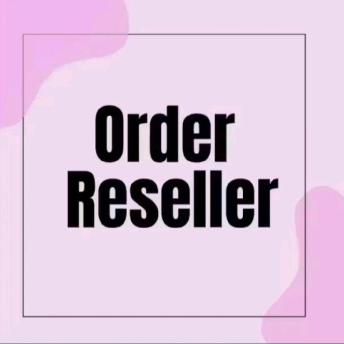 CO RESELLER Order Reseller Jilbab