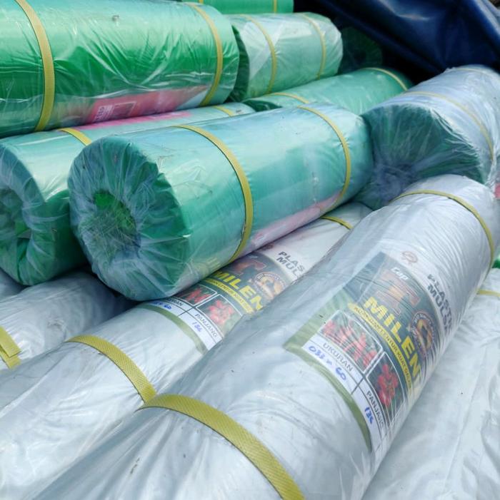 Mulsa Plastik 10 Kg - Cocok untuk Menanam Bunga dan Sayuran