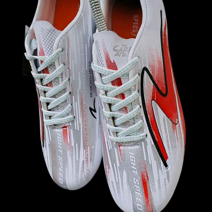 sepatu bola specs ls rebbon