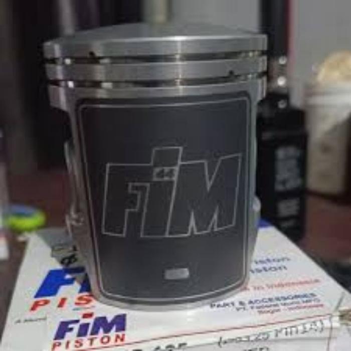 Original FIM Racing Piston Fim44R Yamaha F1ZR teflon model Y110 3YR os 100 125 os100 os125 115cc 116