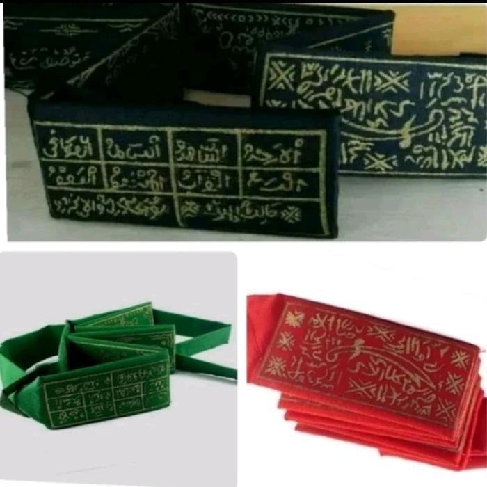 Hot Item sabuk kain rajah lipat 7 siap pakai