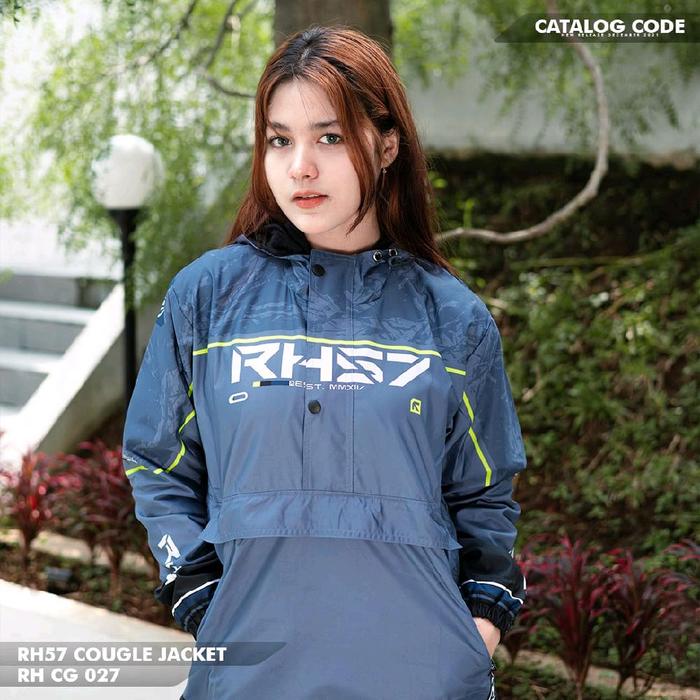 RH57 JACKET COUGLE RH CG 027 | PARASUT GN Jaket Pria Wanita Original RH57