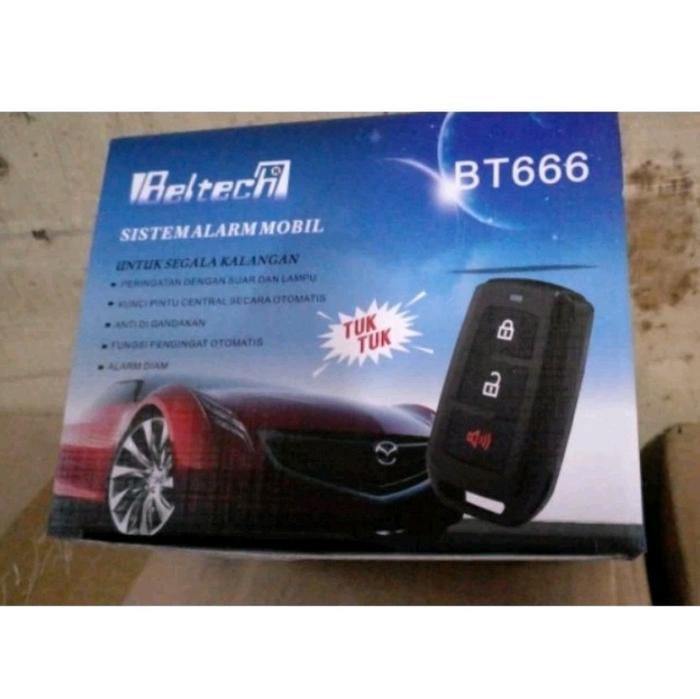 ALARM MOBIL UNIVERSAL BELTECH Car Kabel Kendaraan