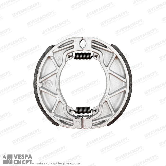 Kampas Rem Belakang Evga Vespa Sprint Primavera Brake Shoe