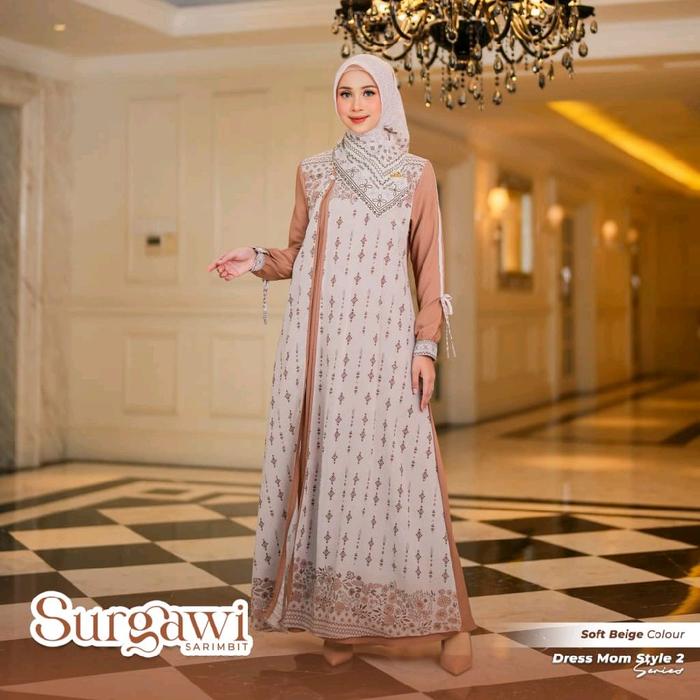 (Ready Stock) Gamis Surgawi by As Moslem X Moslem Daily