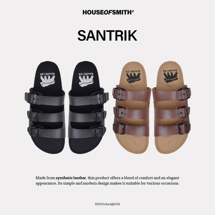 House of Smith Sendal Slide Pria - Santrik