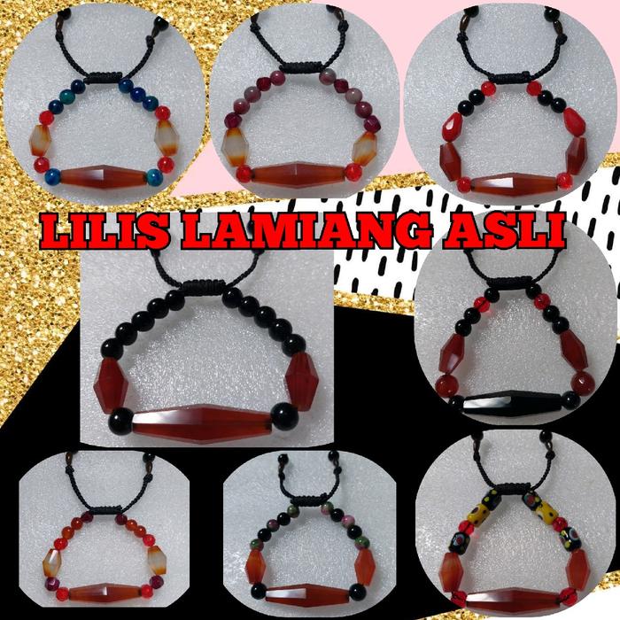 GELANG LILIS LAMIANG ASLI KHAS DAYAK Gelang Bracelets