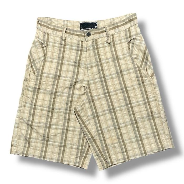 Vintage 00s Shortspants Oakley Tartan