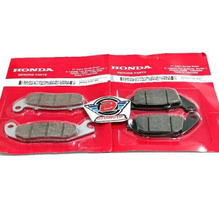kampas rem depan set belakang dispad discpad disc pad dis pad cb150 r cb 150R CB150R old new cbr150 