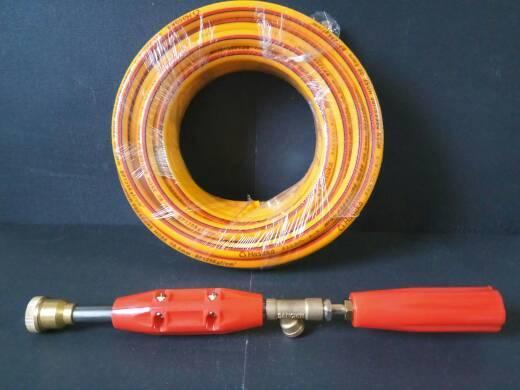 Selang Steam Paket - Gagang Steam Sanchin + Selang 10 Meter