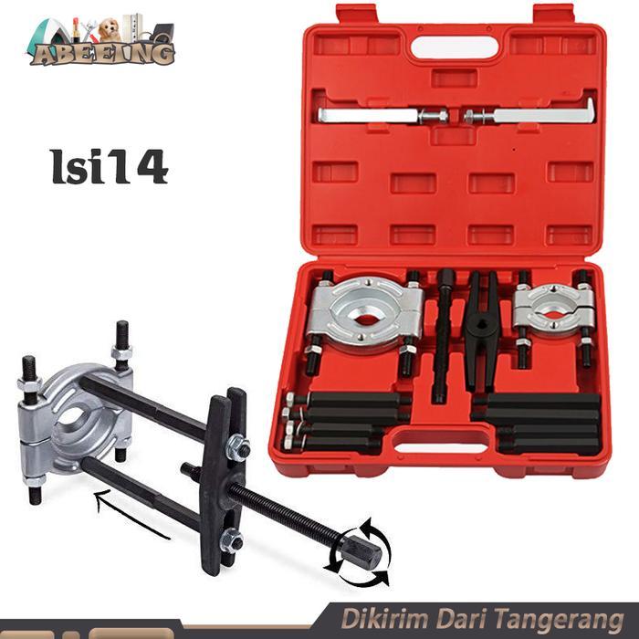 14pcs Treker Bearing Separator Set Bearing Puller Bearing Remover Tool