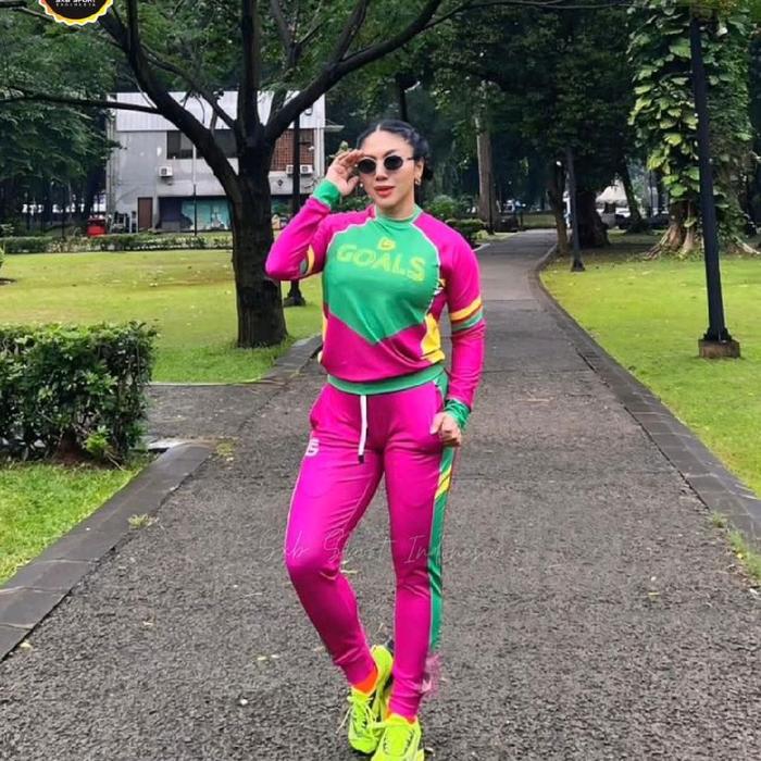 SXB GOALS OMOSHIROI JUMPER AND JOGGER PAKAIAN OLAHRAGA BERKUALITAS