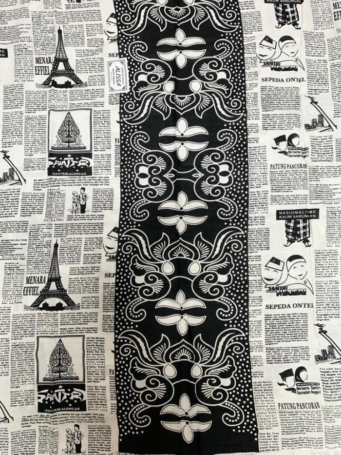 Sarung Motif Koran Viral Untuk Pria Dan Wanita Terlaris