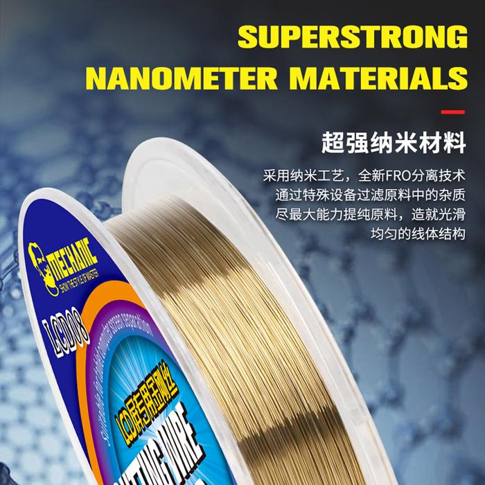 MECHANIC LCD08 0.08mm 200m Special Steel Cutting Wire For Mobile LCD