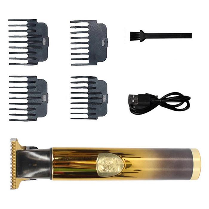 Professional T9 Hair Trimmer T-Blade Electric Cordless Beard Trimmer