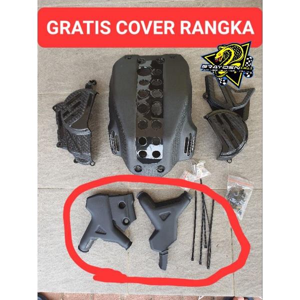 TUTUP MESIN CRF + COVER RANGKA CRF SRX
