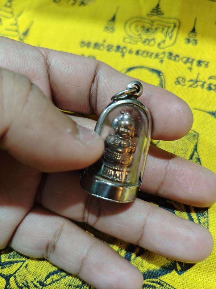 AMULET GUMANTHONG SPIRIT AJAHN O - N0001